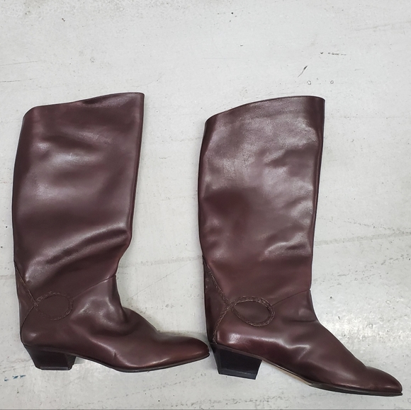 Giani Bernini Italian Leather Equestrian Boots. Made in Italy - Picture 13 of 16